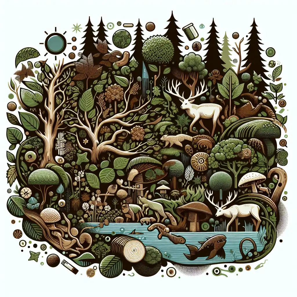 Peran Hutan dalam Menjaga Keseimbangan Ekosistem