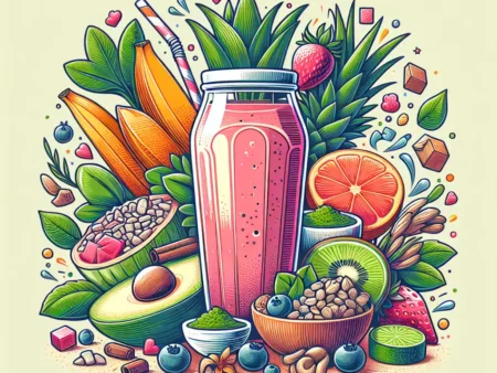Resep Smoothie Sehat untuk Menambah Energi