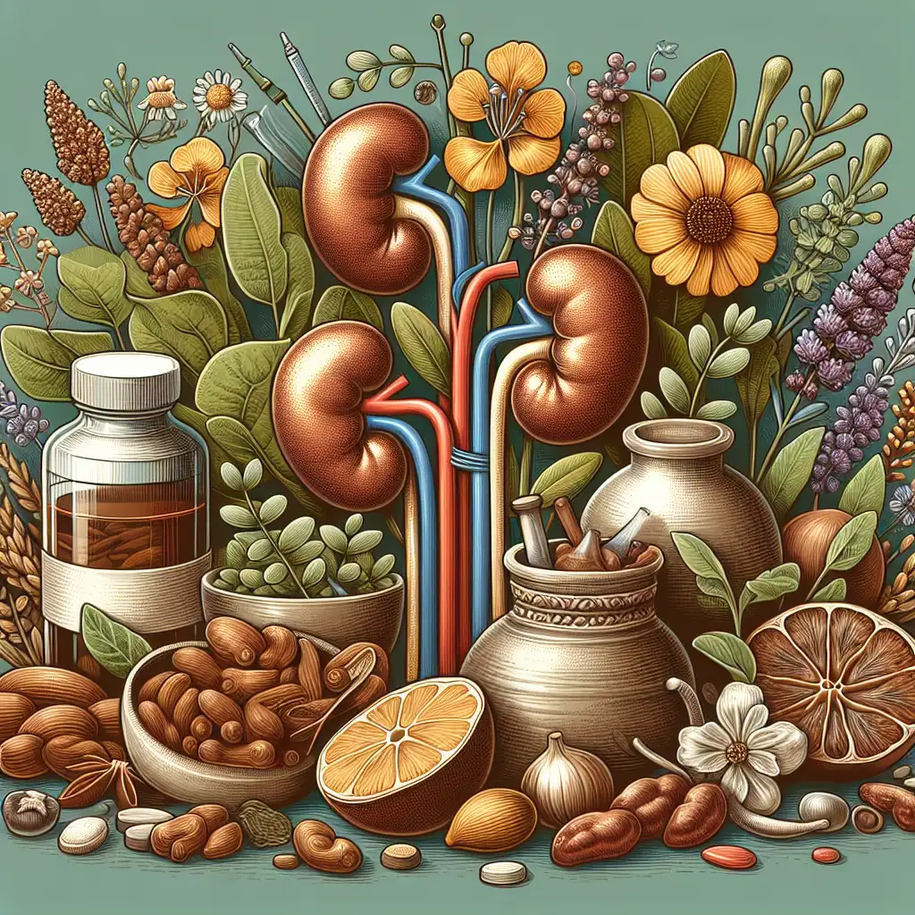 Ramuan Herbal untuk Menjaga Kesehatan Ginjal