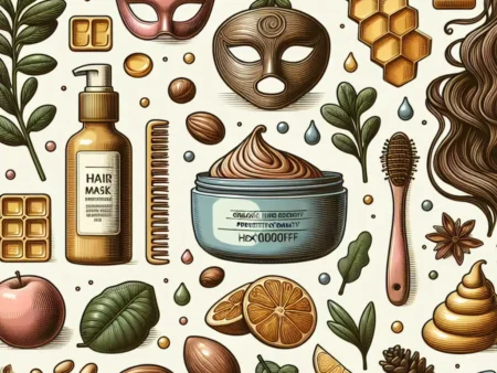 Masker Rambut Alami untuk Mencegah Kerusakan