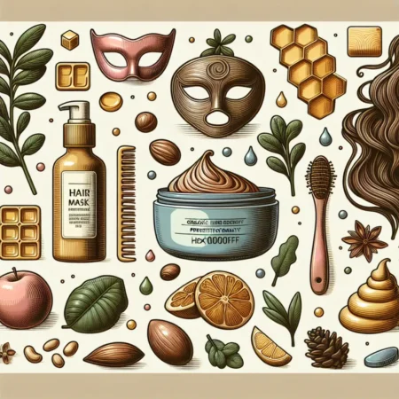 Masker Rambut Alami untuk Mencegah Kerusakan