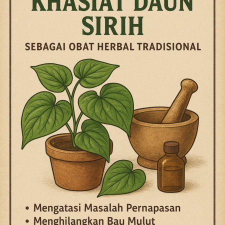 Khasiat Daun Sirih sebagai Obat Herbal Tradisional