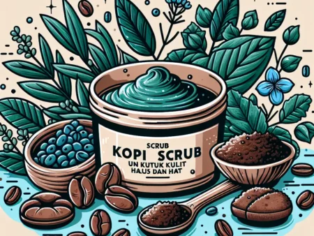 Scrub Kopi Alami untuk Kulit Halus dan Sehat