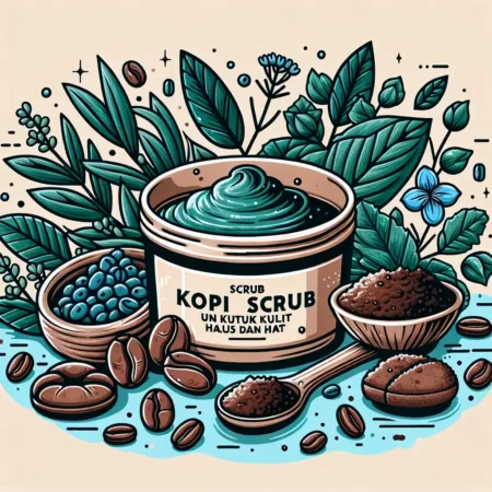 Scrub Kopi Alami untuk Kulit Halus dan Sehat