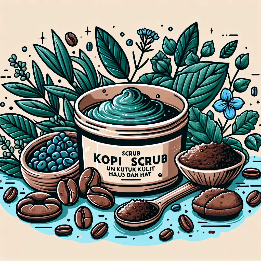 Scrub Kopi Alami untuk Kulit Halus dan Sehat