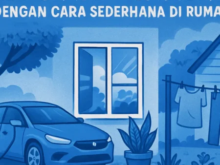 Mengurangi Polusi Udara dengan Cara Sederhana di Rumah