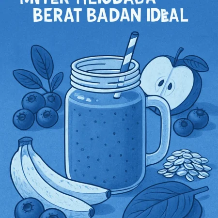Resep Smoothie Sehat untuk Menjaga Berat Badan Ideal