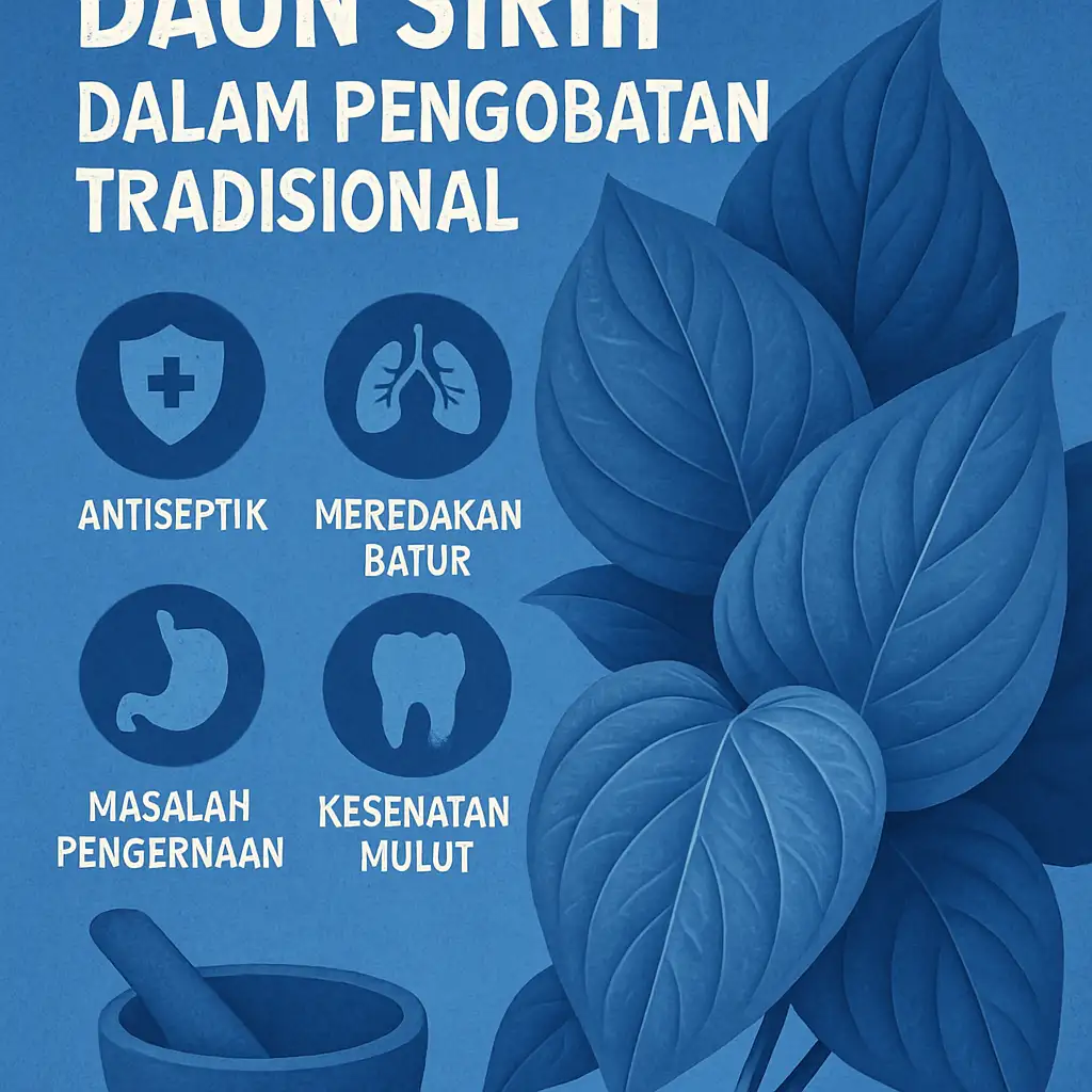 Manfaat Daun Sirih dalam Pengobatan Tradisional