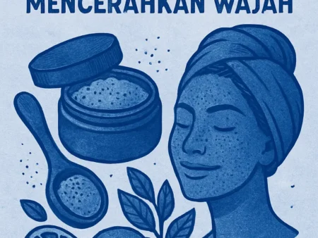 Scrub Alami untuk Mengangkat Sel Kulit Mati dan Mencerahkan Wajah