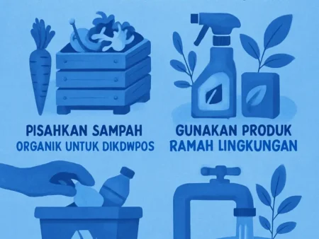 Cara Mengelola Limbah Rumah Tangga agar Tidak Mencemari Lingkungan