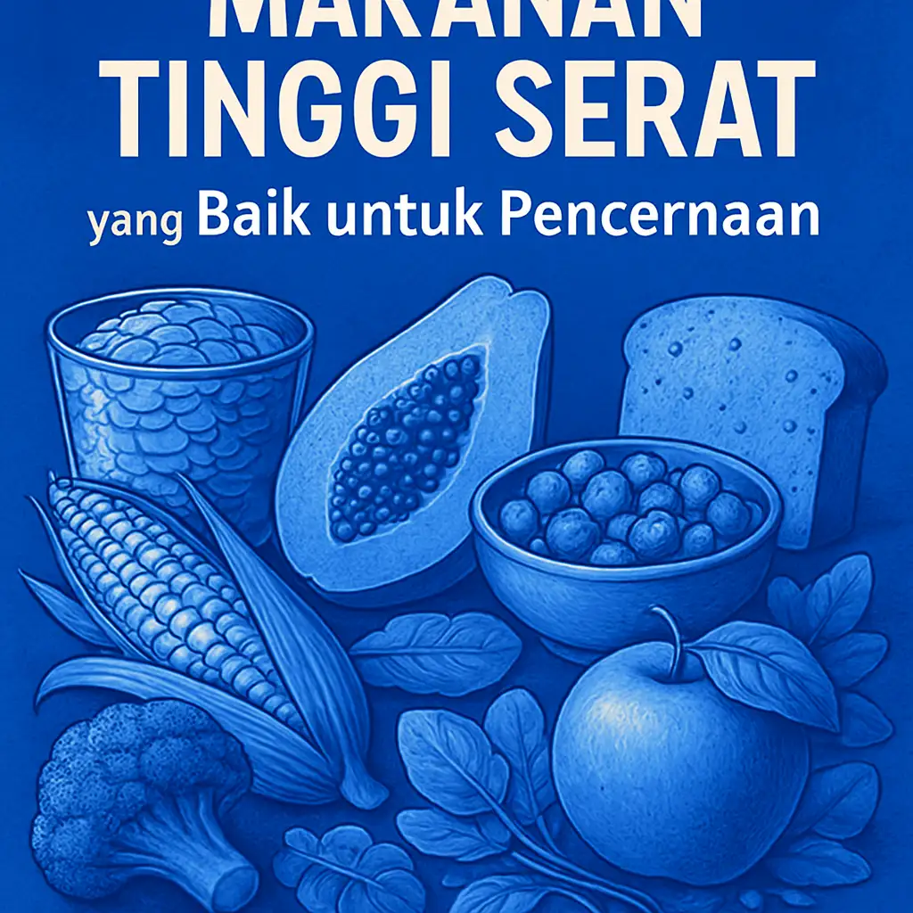 Makanan Tinggi Serat yang Baik untuk Pencernaan