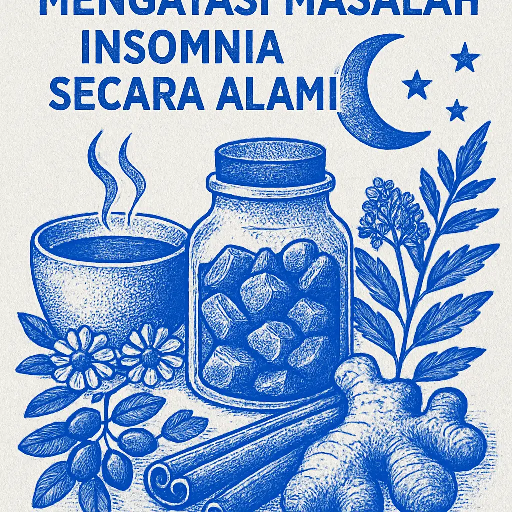 Ramuan Herbal untuk Mengatasi Masalah Insomnia Secara Alami