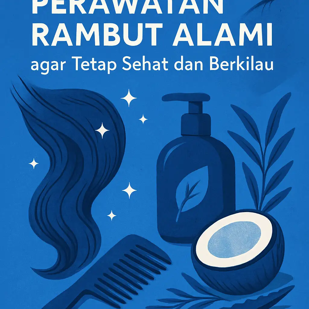 Perawatan Rambut Alami agar Tetap Sehat dan Berkilau