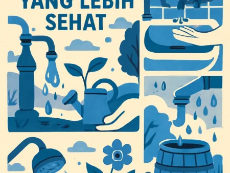 Cara Menghemat Air demi Lingkungan yang Lebih Sehat