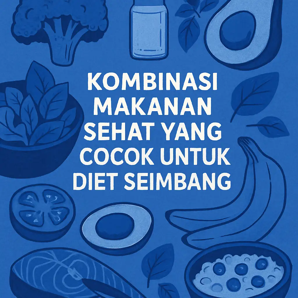 Kombinasi Makanan Sehat yang Cocok untuk Diet Seimbang