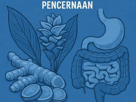 Khasiat Temulawak dalam Mengatasi Masalah Pencernaan