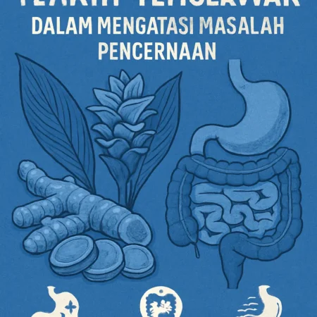 Khasiat Temulawak dalam Mengatasi Masalah Pencernaan